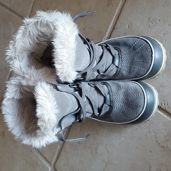 EUC SOREL Tivoli II Women's 7.5 Waterproof Winter Boots - Picture 2 of 13